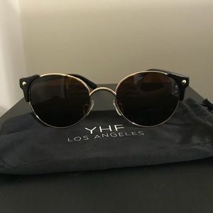 YHF x Zoe Report Cashton Tortoise Shell Sunglasses